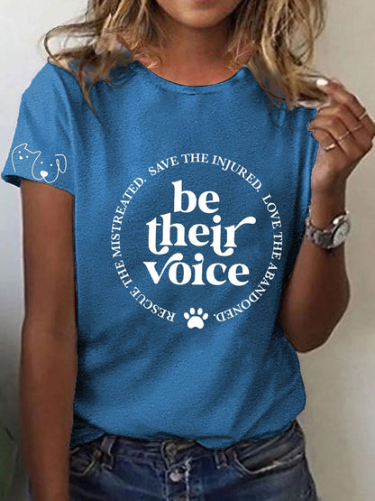 Women's Animal Friendly T-shirts elevenforest