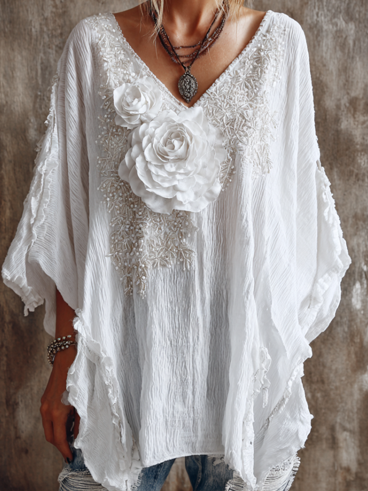 Vintage inspirierte Top