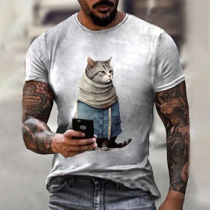 Elegant gestaltete T-Shirt