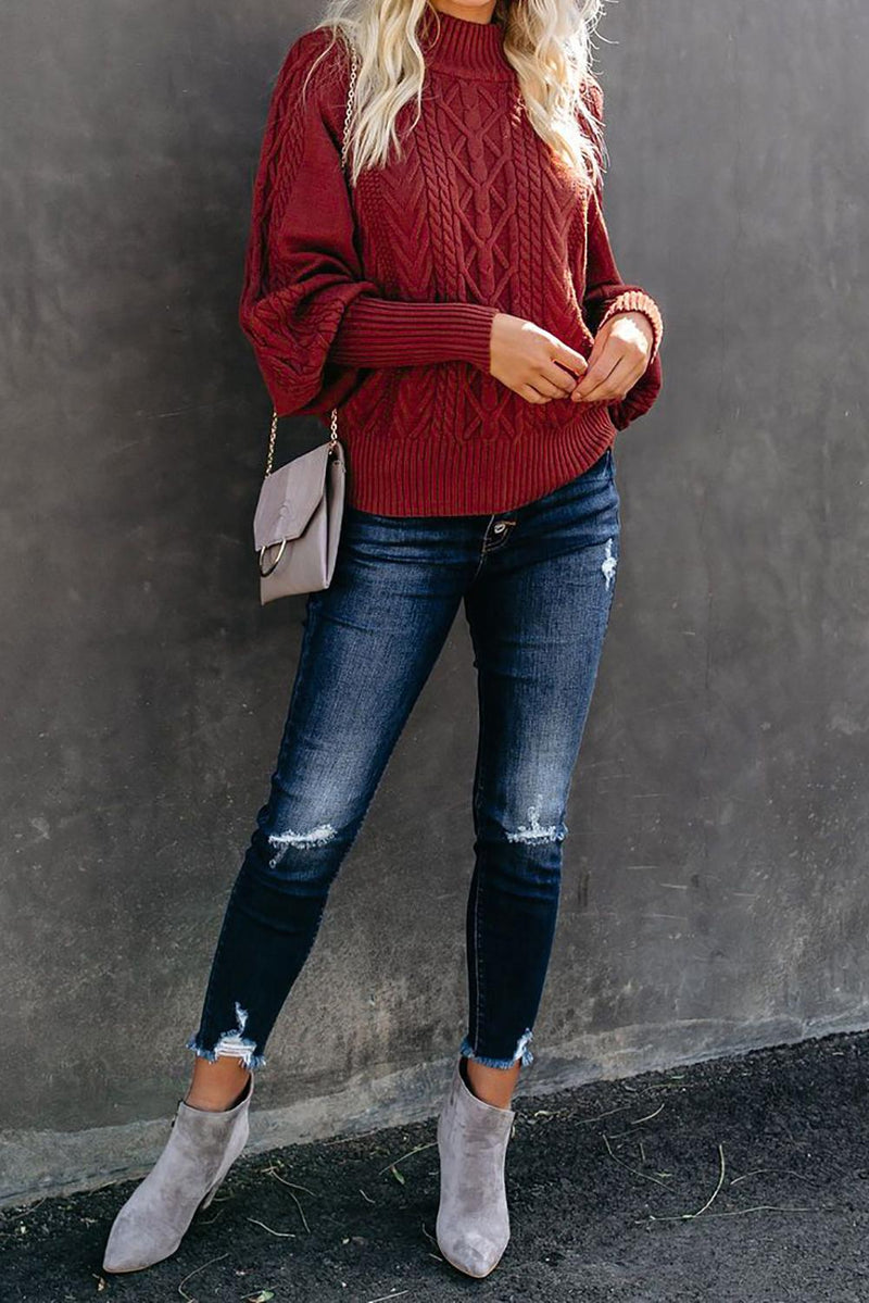 Klassisch gestaltete Pullover