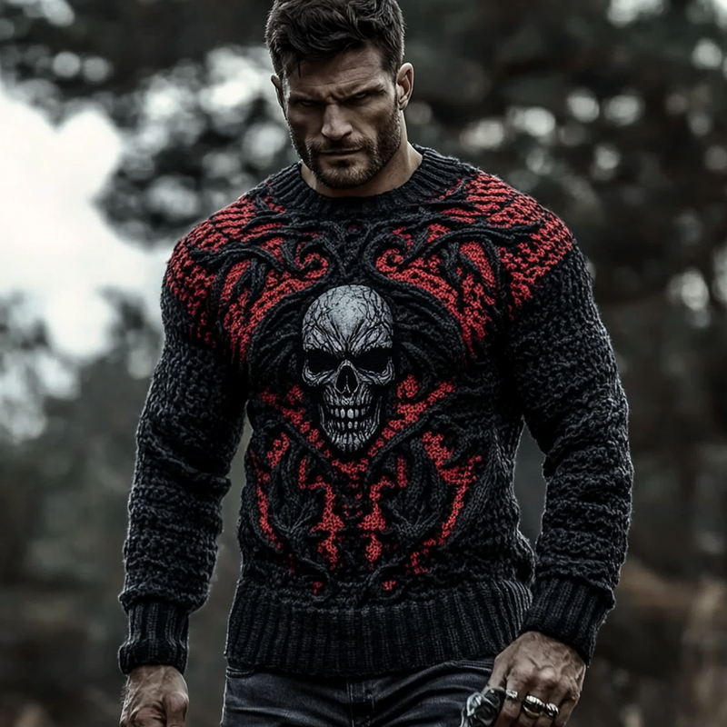 Anmutig gestaltete Pullover