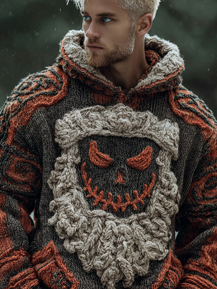 Zeitloser Vintage-Stil Pullover