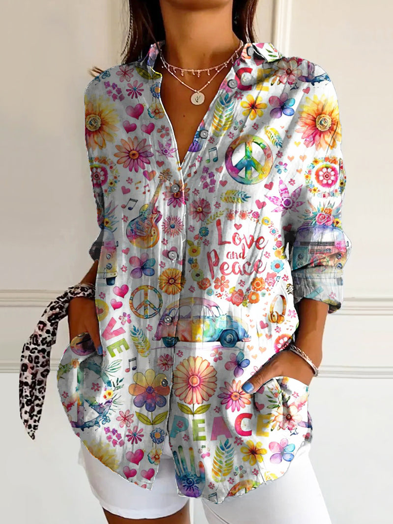 Zeitloser Vintage-Stil Hemd