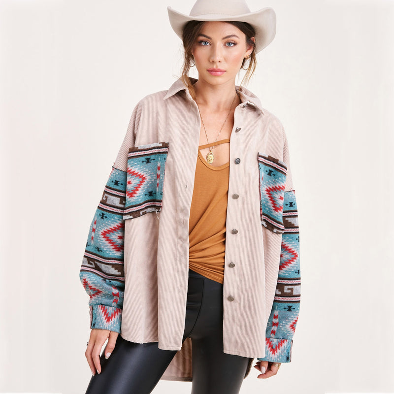 Elegant gestaltete Jacke