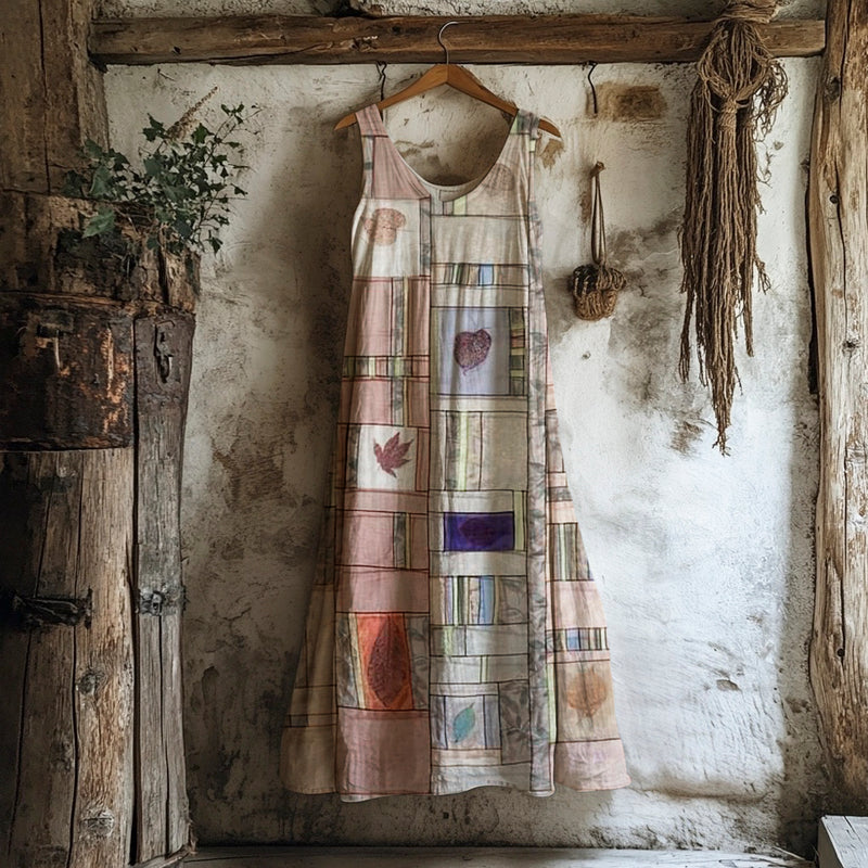 Zeitloser Vintage-Stil Kleid