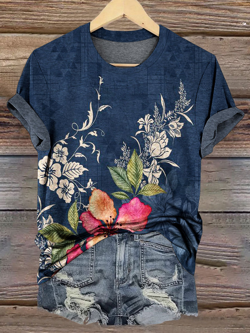 Klassische Vintage T-Shirt