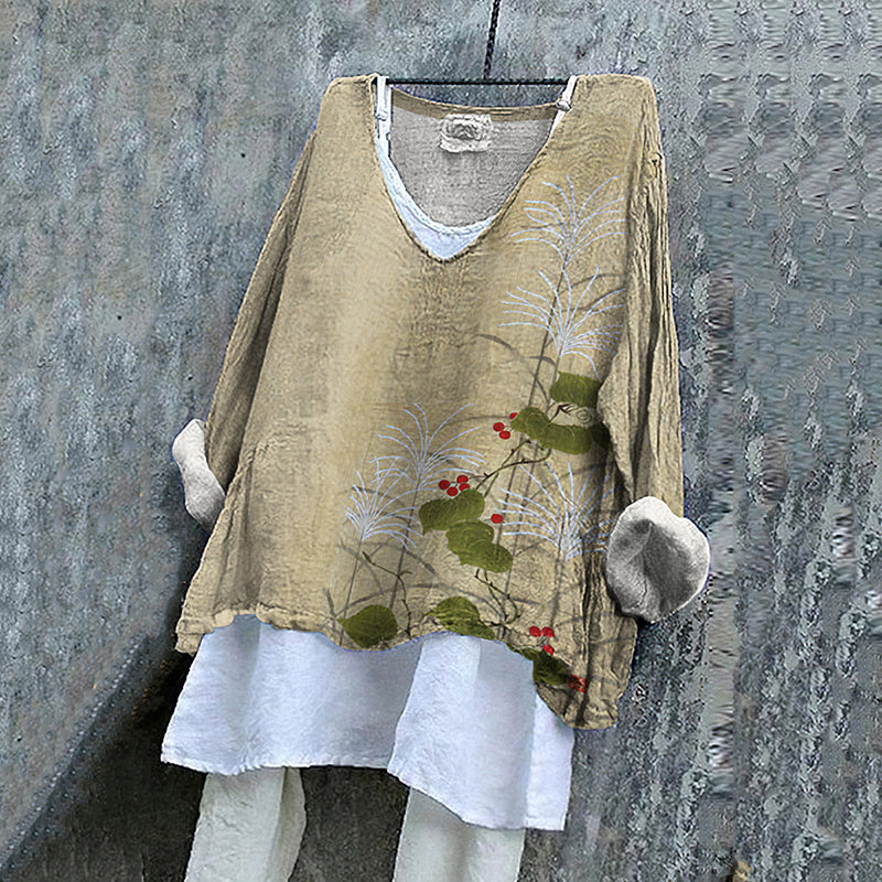 Elegant gestaltete Bluse