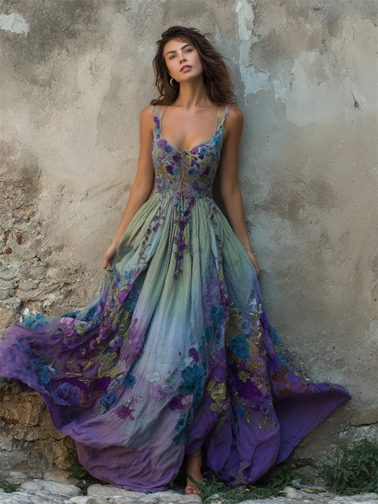 Durchdacht gestaltete Kleid