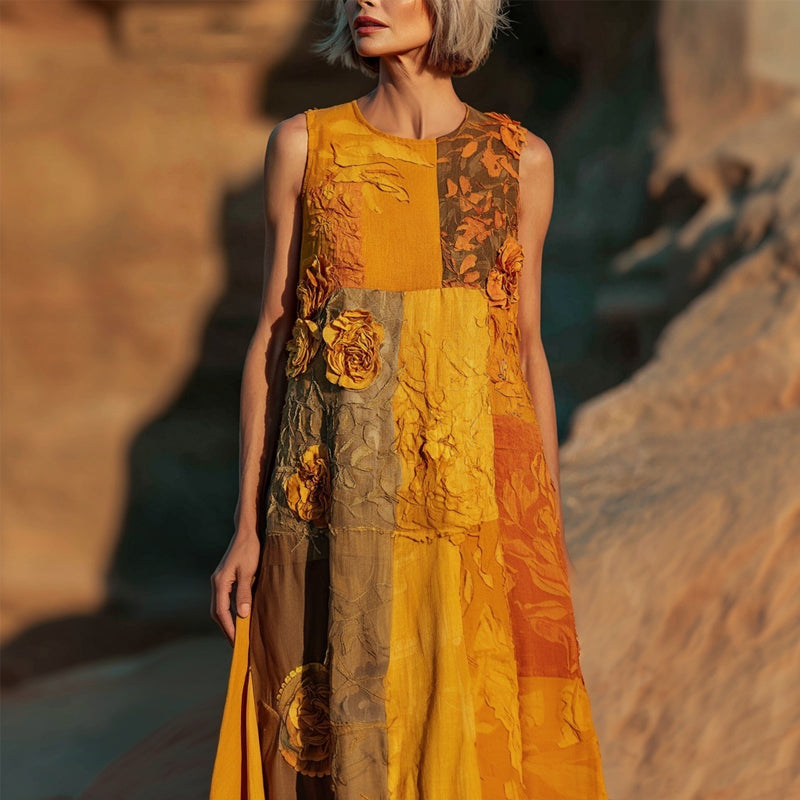 Klassische Vintage Kleid