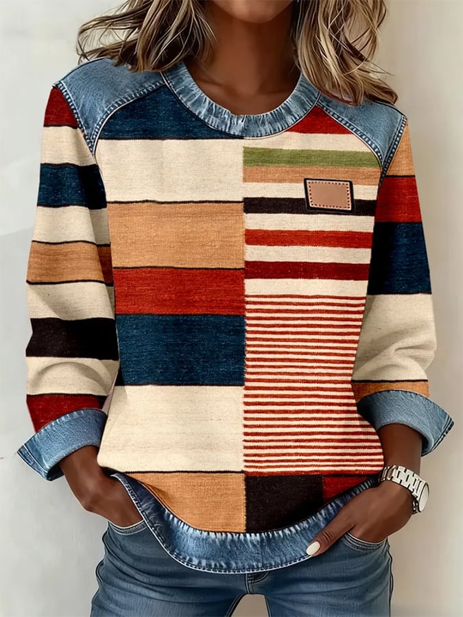 Elegant gestaltete Pullover