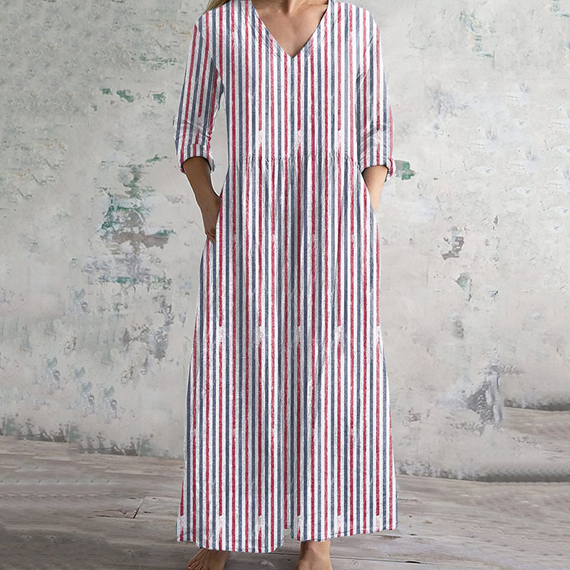 Klassisch gestaltete Kleid