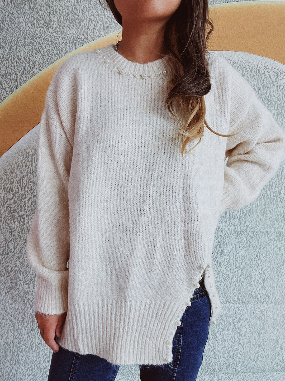 Elegant gestaltete Pullover