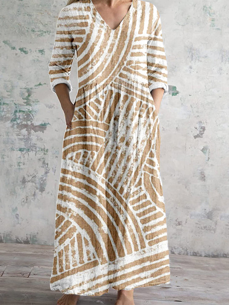 Klassische Vintage Kleid