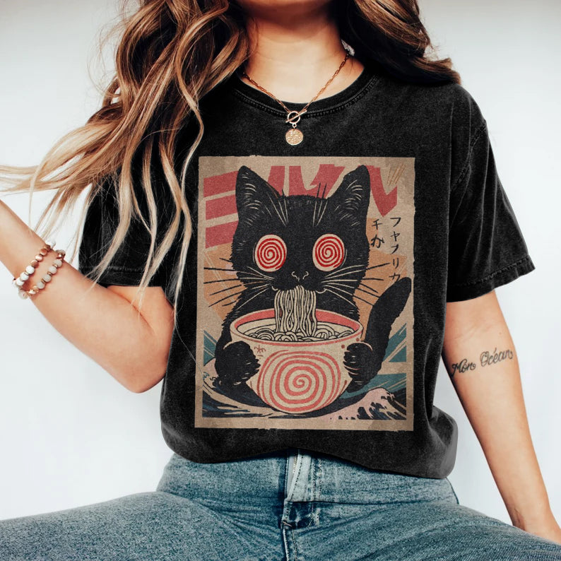 Klassisch gestaltete T-Shirt