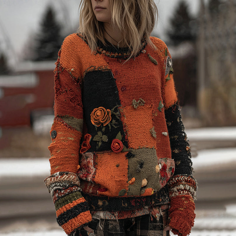 Anmutig gestaltete Pullover