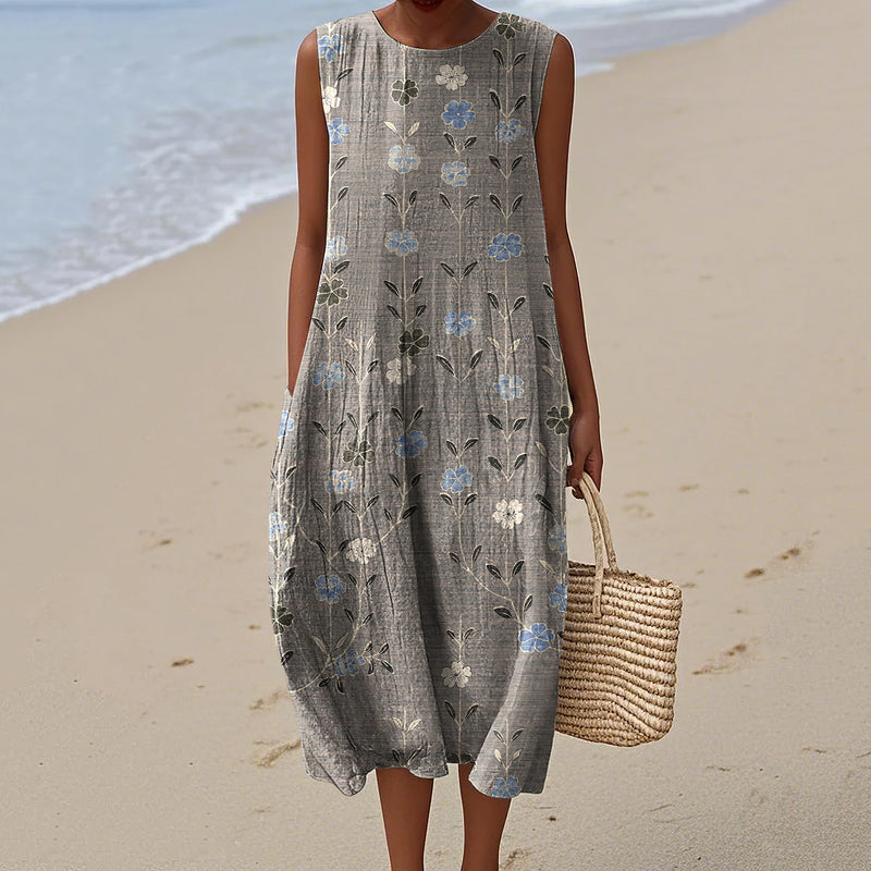 Vintage inspirierte Kleid