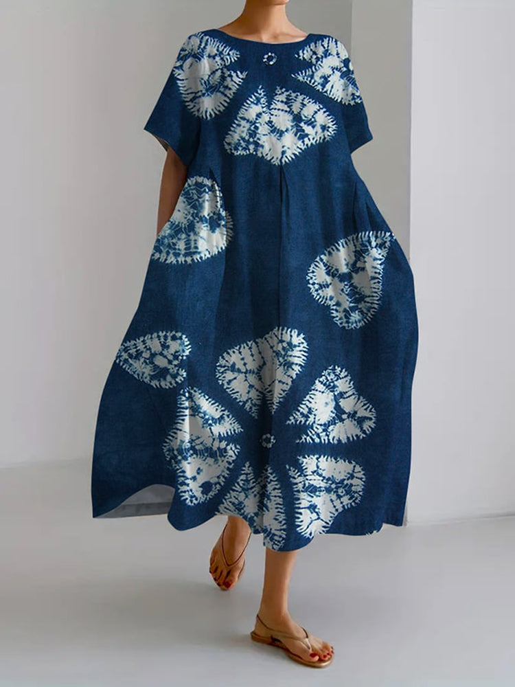 Zeitloser Vintage-Stil Kleid