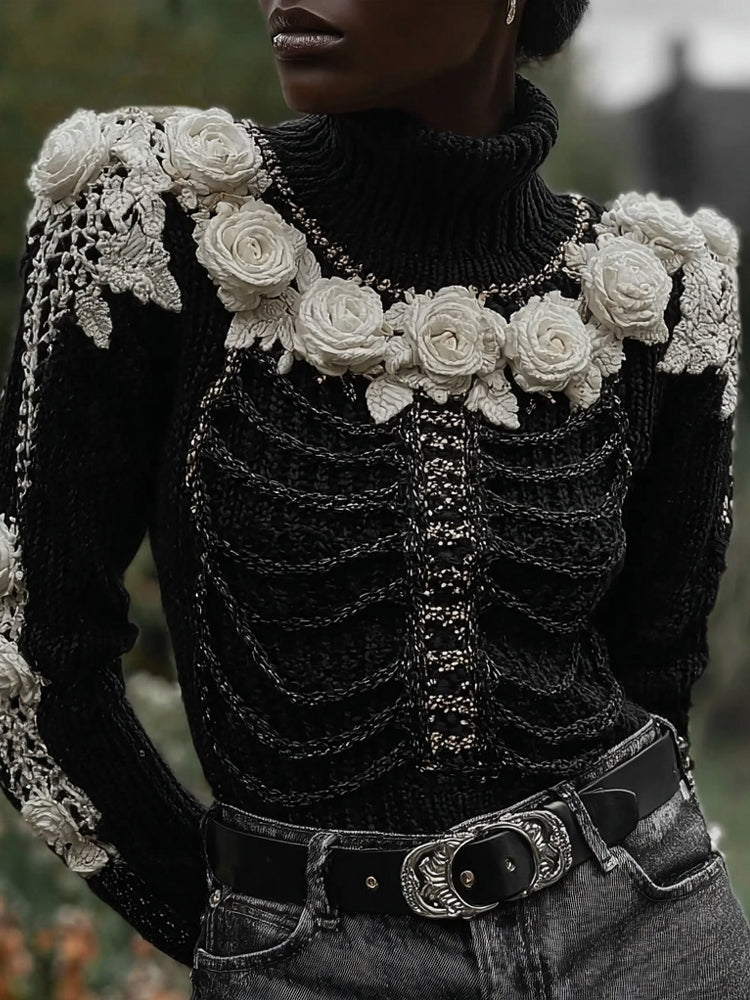 Klassische Vintage Pullover