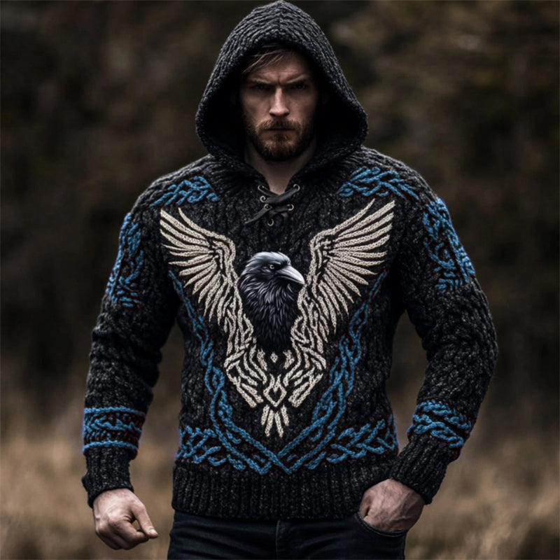 Zeitloser Vintage-Stil Pullover