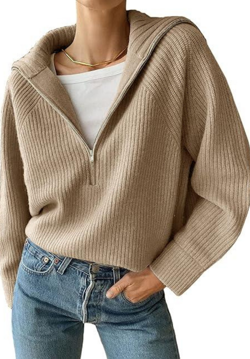 Klassische Vintage Pullover