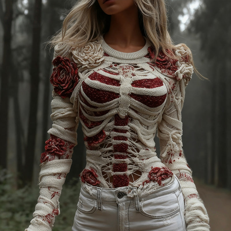 Klassische Vintage Pullover