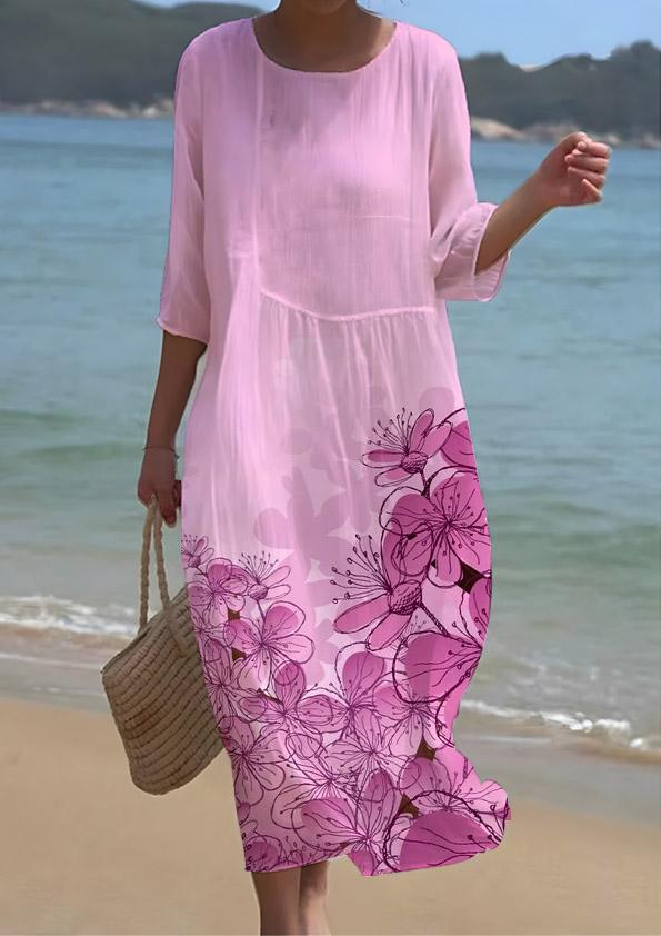 Klassische Vintage Kleid