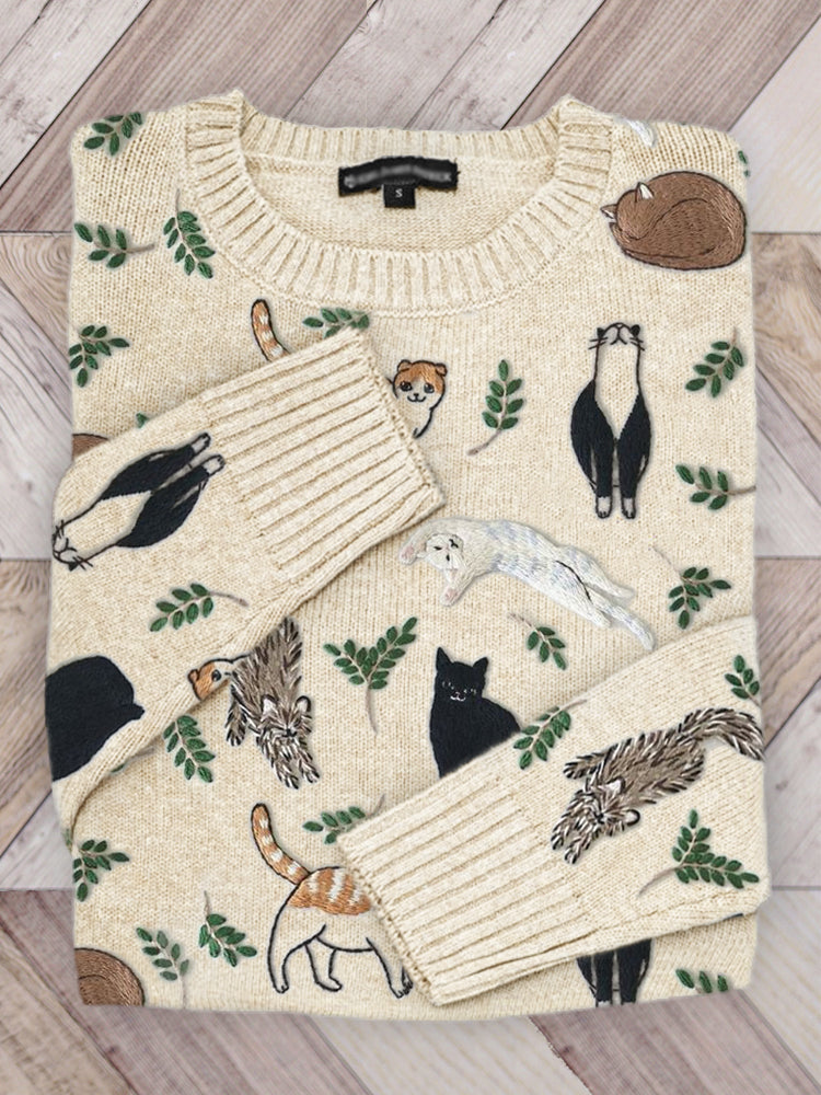 Klassische Vintage Pullover
