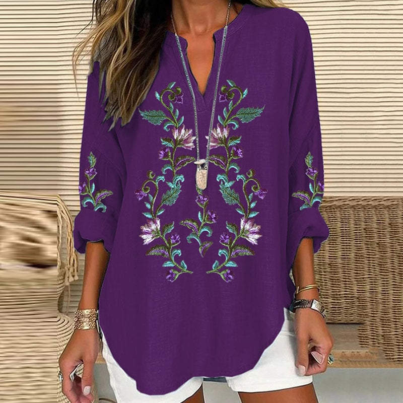 Vintage inspirierte Bluse