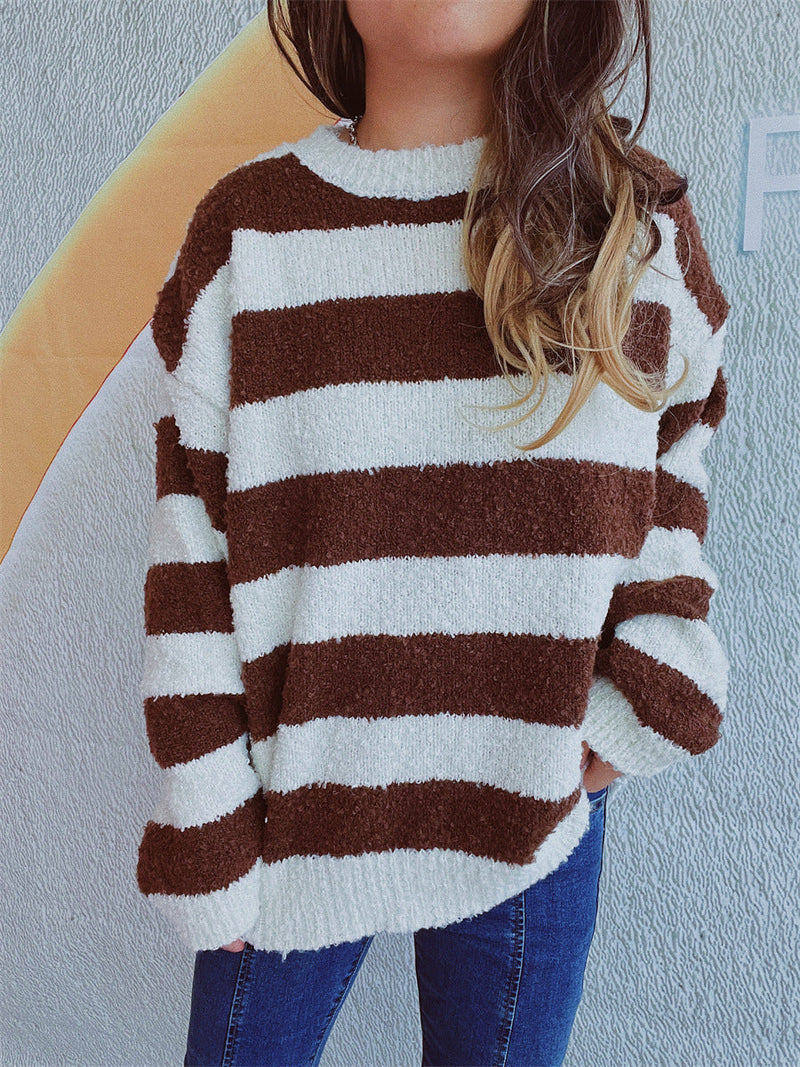 Anmutig gestaltete Pullover