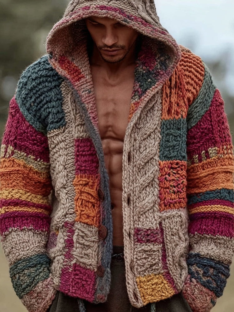 Klassisch gestaltete Strickjacke