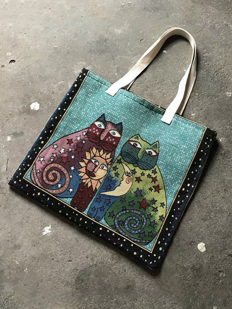 Durchdacht gestaltete Tasche