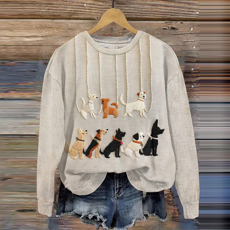 Zeitloser Vintage-Stil Hemd