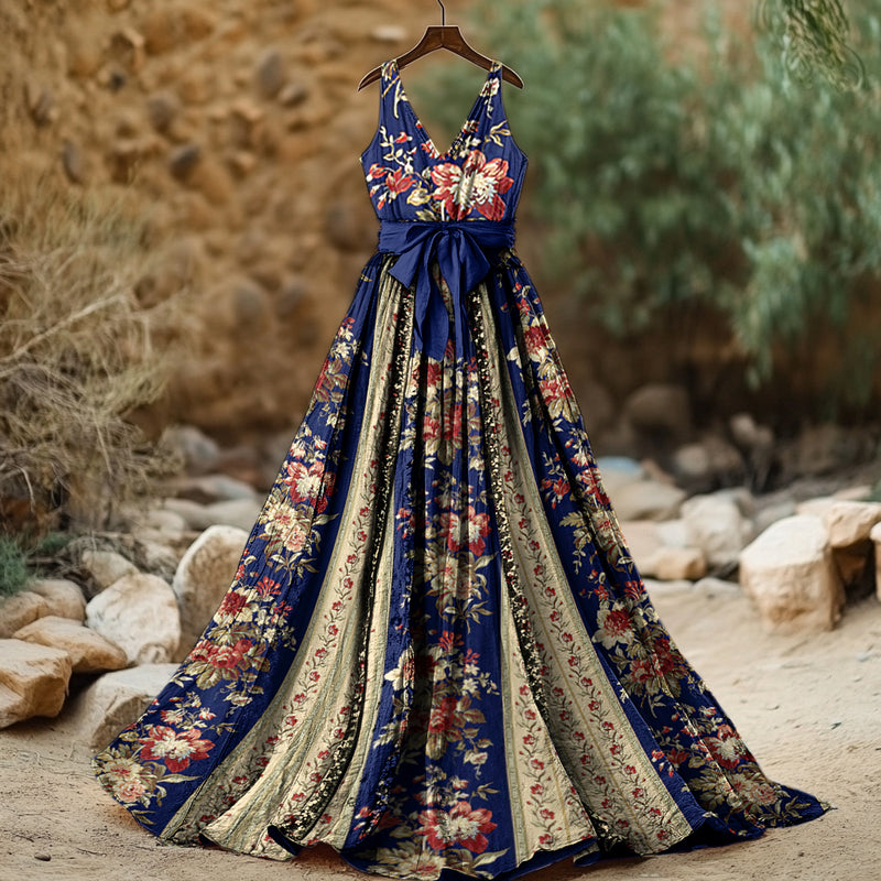 Klassische Vintage Kleid
