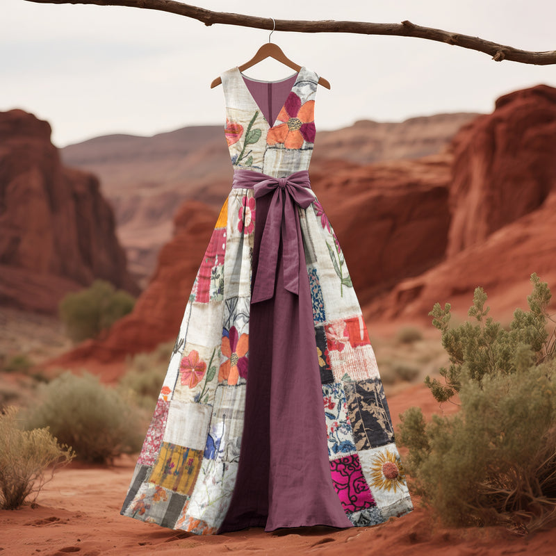 Wunderschön gefertigte Kleid