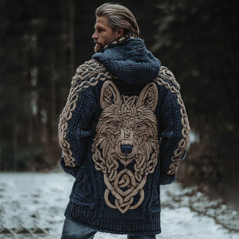 Elegant gestaltete Strickjacke