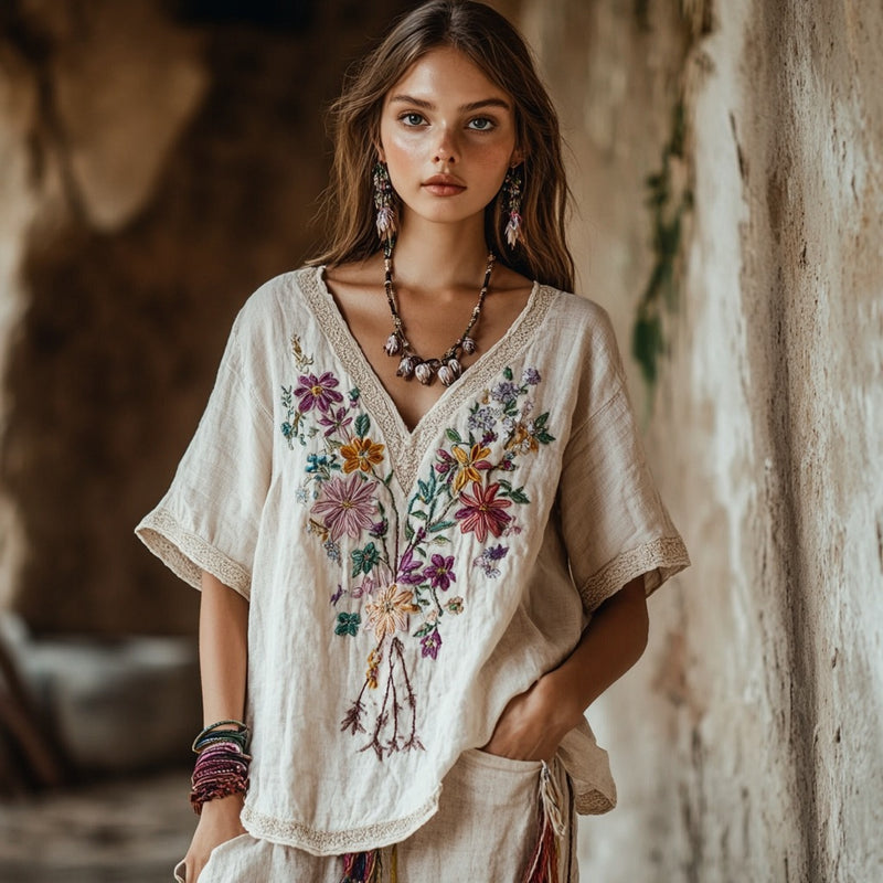 Klassische Vintage Top