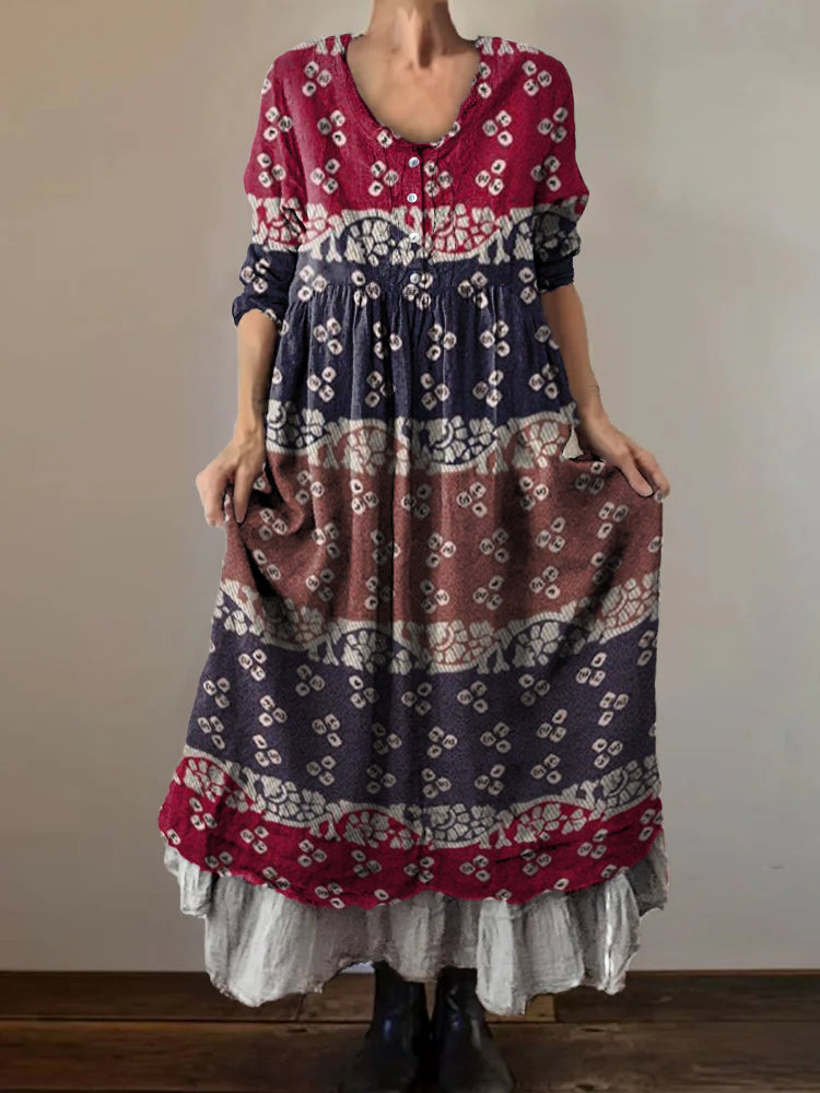 Anmutig gestaltete Kleid