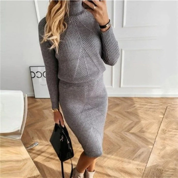 Zeitloser Vintage-Stil Pullover