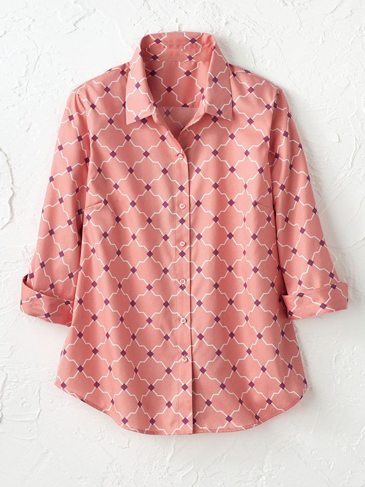 Vintage inspirierte Hemd