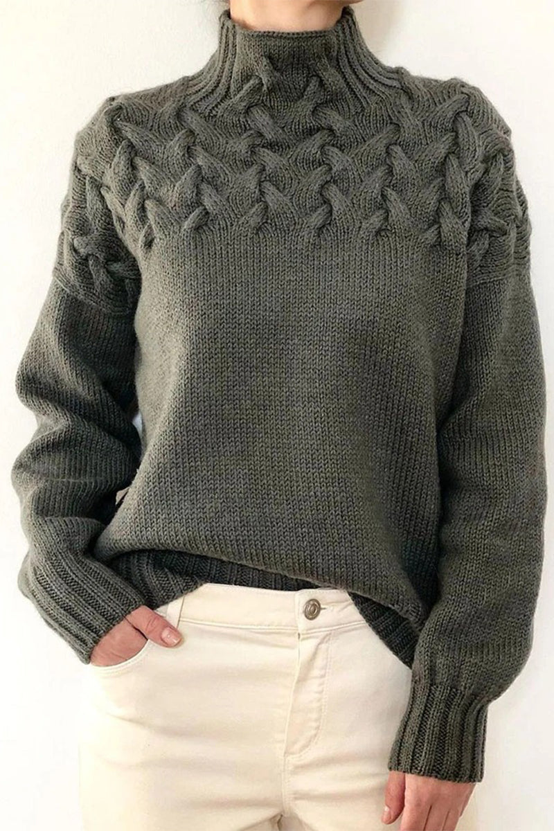 Klassische Vintage Pullover