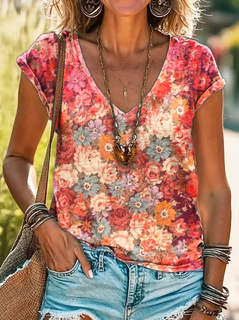 Anmutig gestaltete T-Shirt
