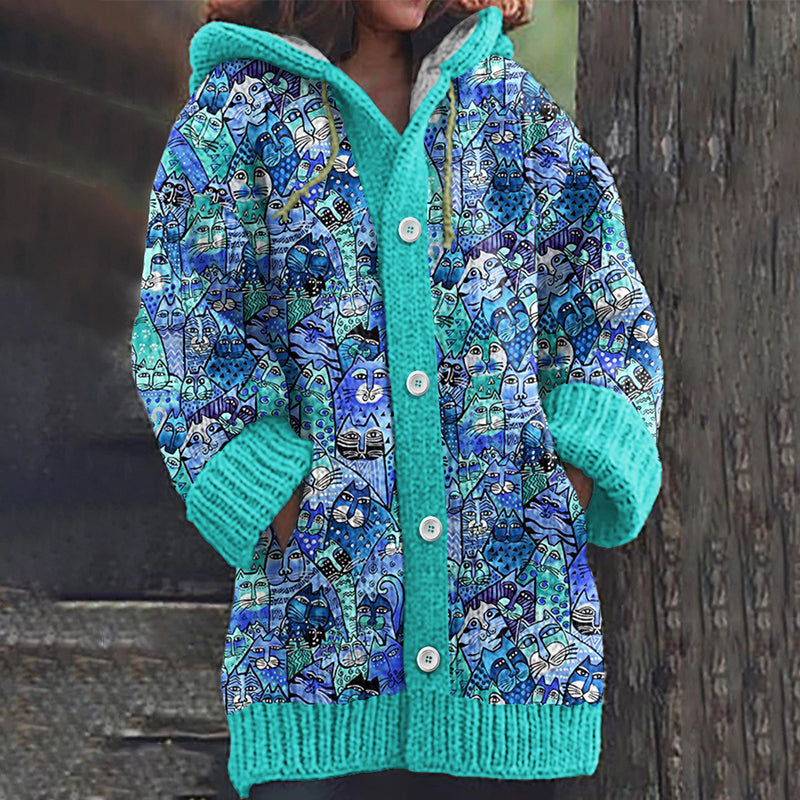 Klassische Vintage Pullover