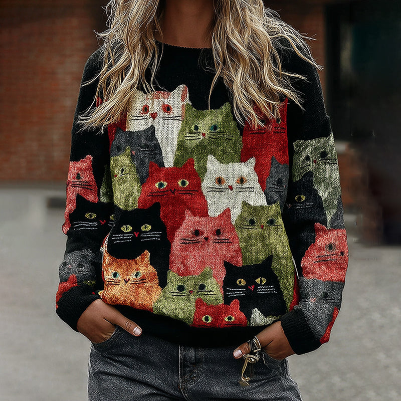 Durchdacht gestaltete Pullover