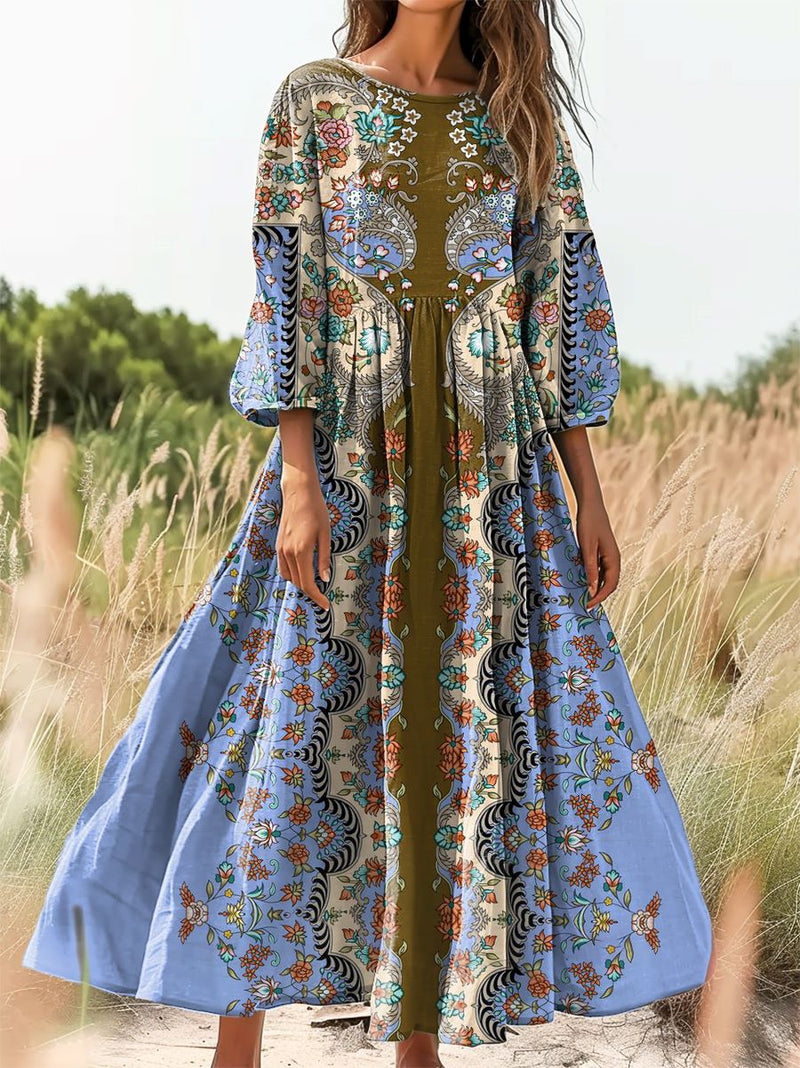 Zeitloser Vintage-Stil Kleid