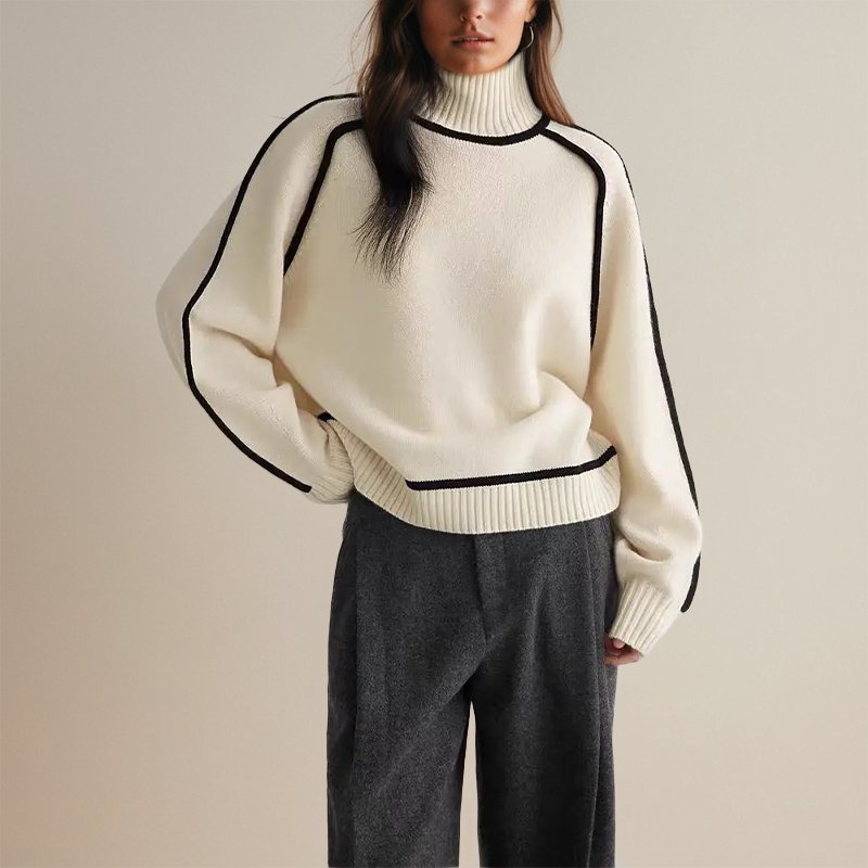 Durchdacht gestaltete Pullover
