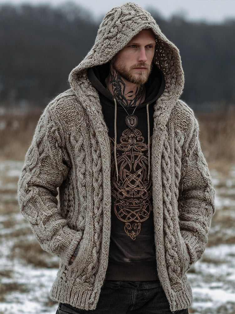 Vintage inspirierte Strickjacke