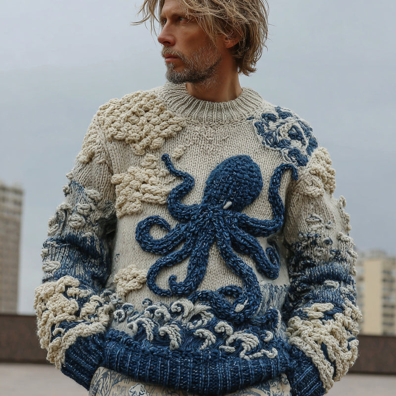 Klassische Vintage Pullover