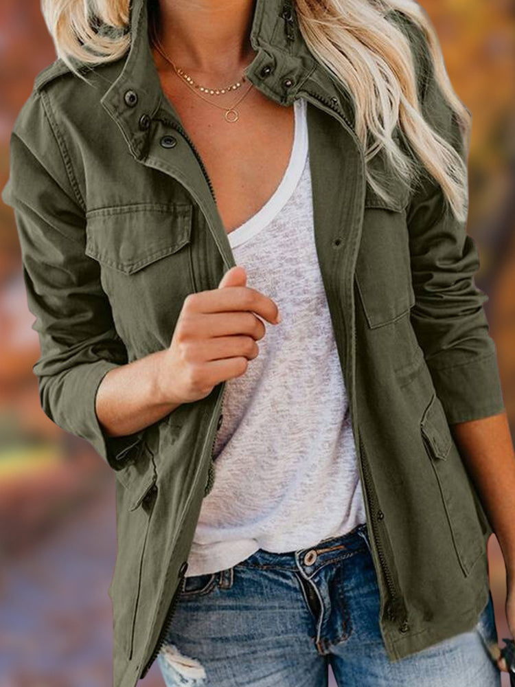 Klassische Vintage Jacke
