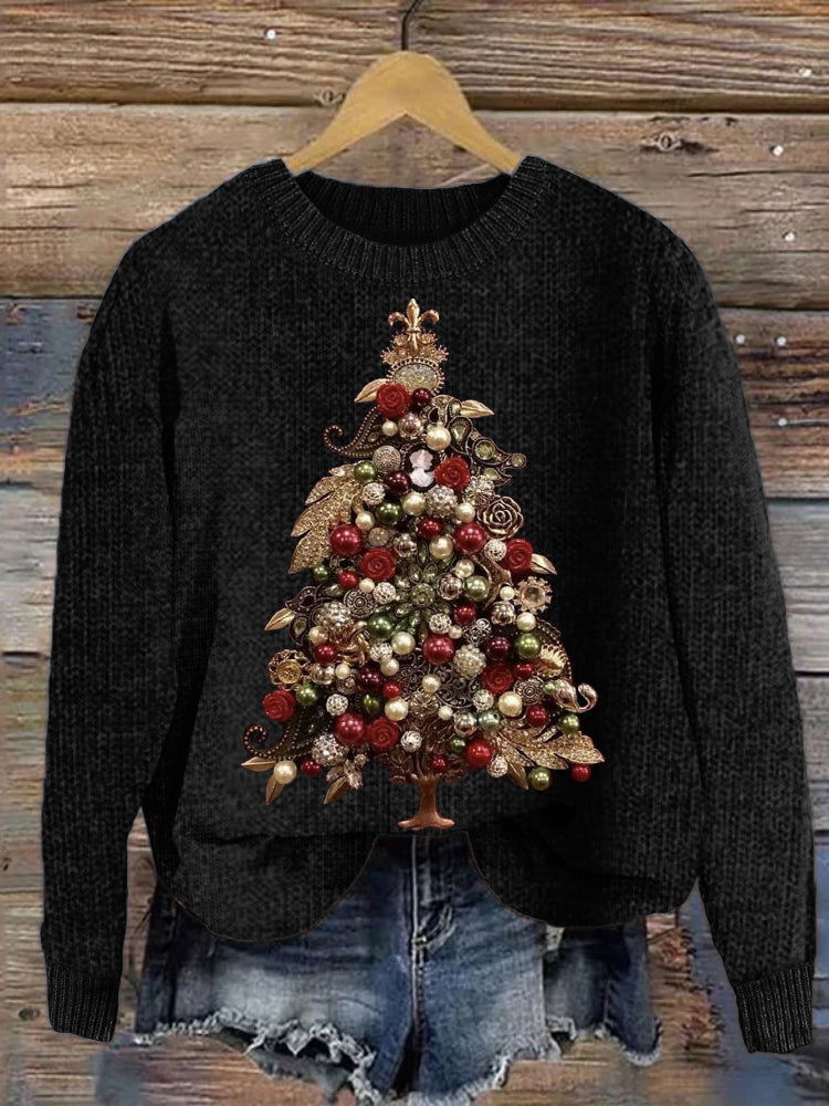 Klassische Vintage Pullover