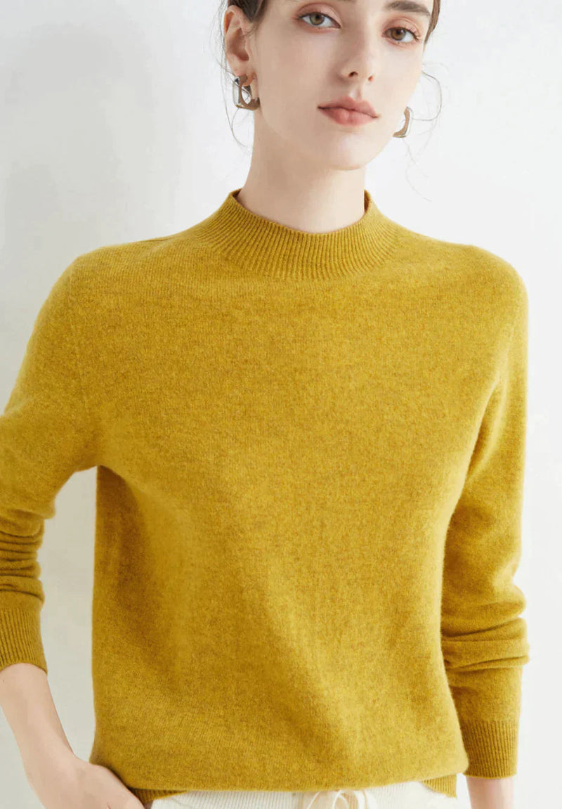 Zeitloser Vintage-Stil Pullover